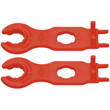 JEU DE CLES DE MONTAGE POUR CONNECTEURS SOLAIRES MC4 KNIPEX